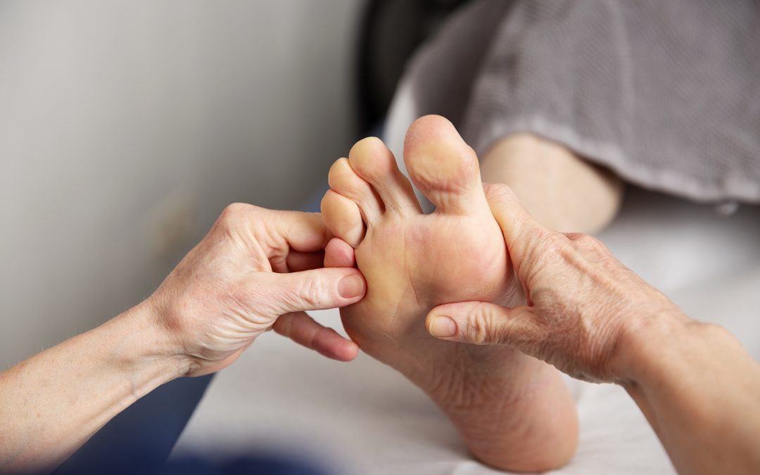 Foot Reflexology Therapy