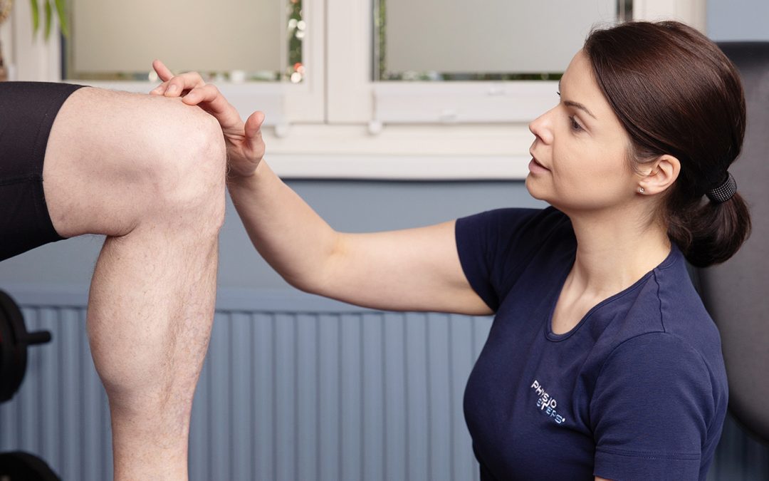Physiotherapie vor und nach Gelenksoperationen
